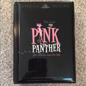 The Pink Panther DVD Collector's Set